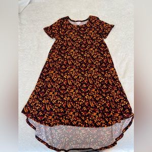 Lularoe fall print dress